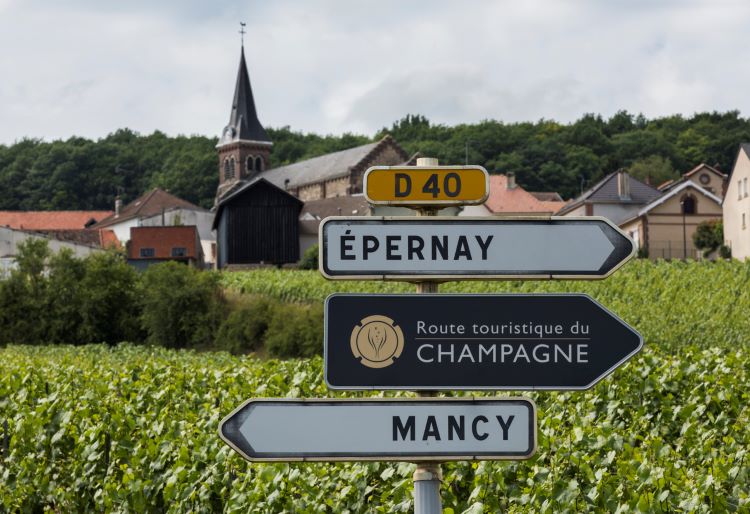 Champagne Wine Route 