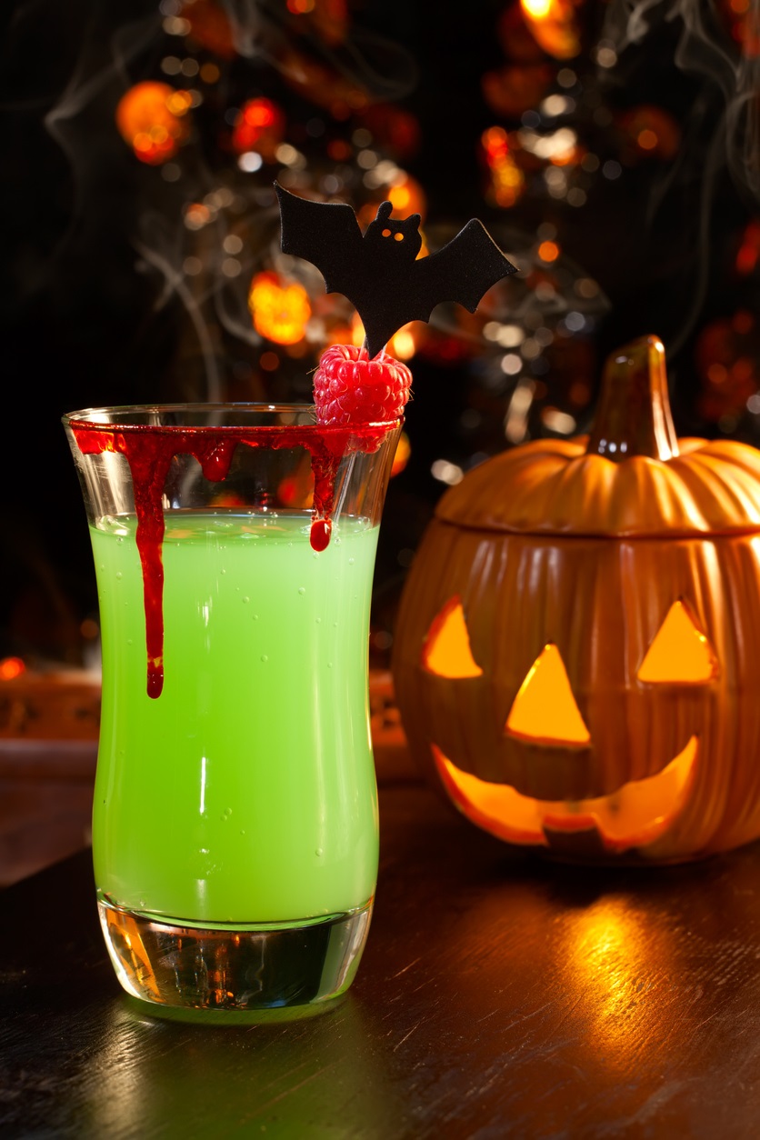 halloween drink ideas