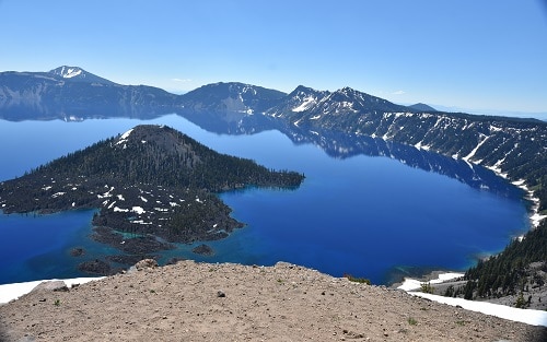 Stop 5: Crater Lake National Park (2 Nights)