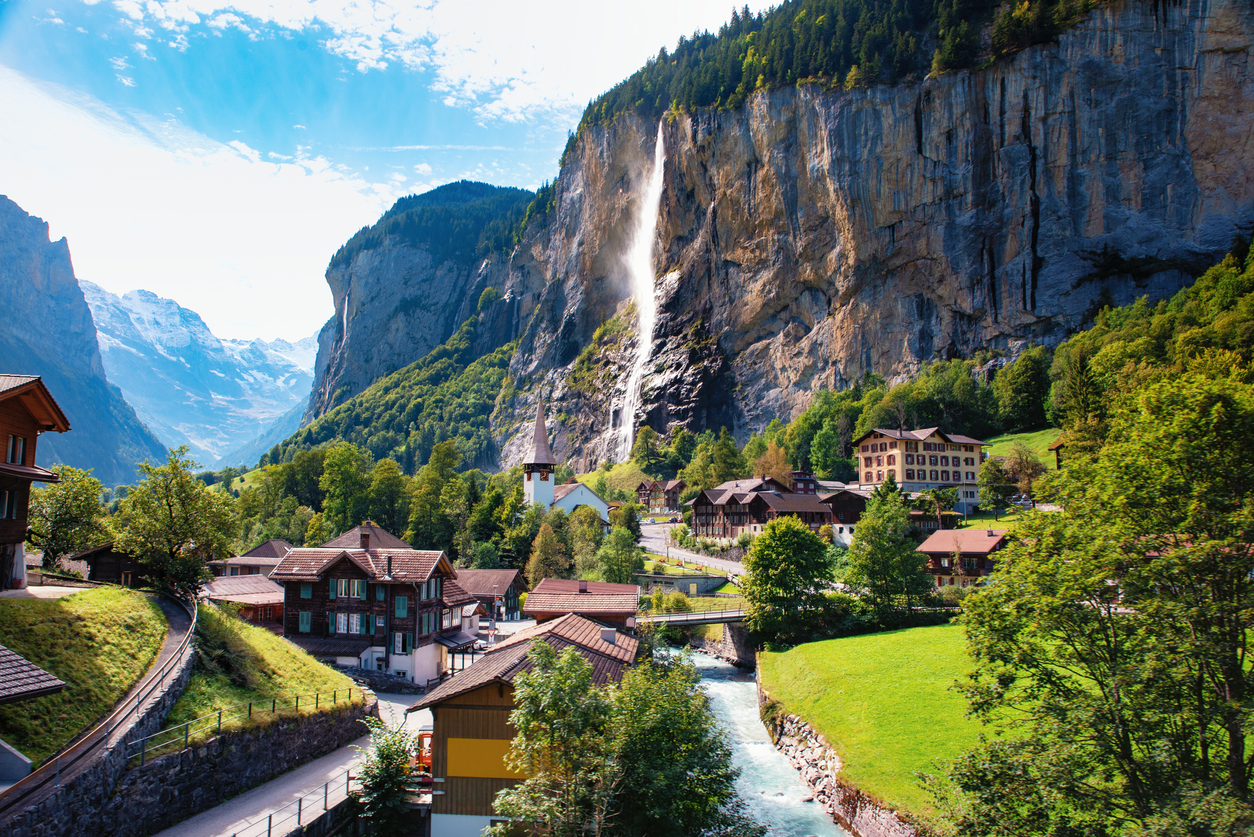 10 Breathtakingly Beautiful Swiss Mountain Villages