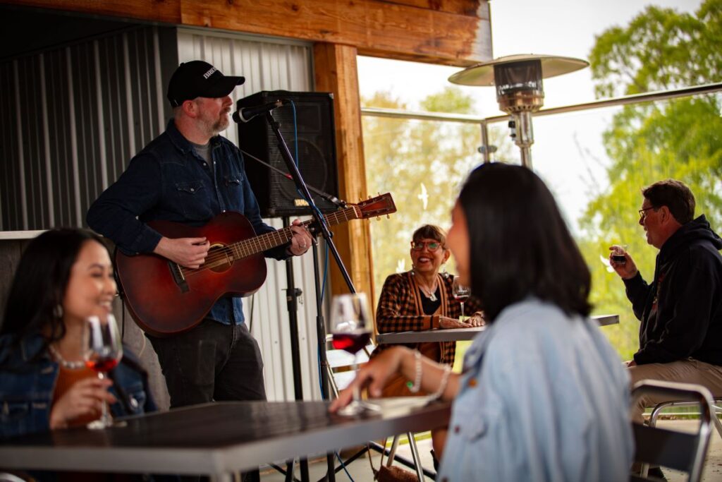 Live music at Mazza Chautauqua Cellars and Five & 20 Spirits and Brewing