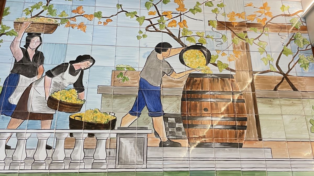 Ceramic Tiles Winemaking in Rias Baixas