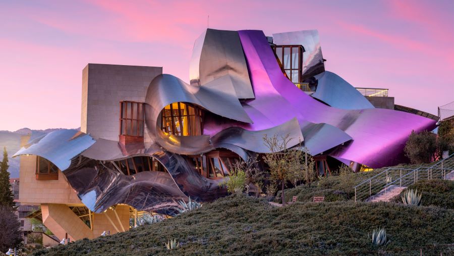 Hotel Marqués de Riscal, a Luxury Collection Hotel